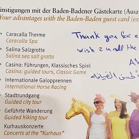 Family & Parking Baden-Baden