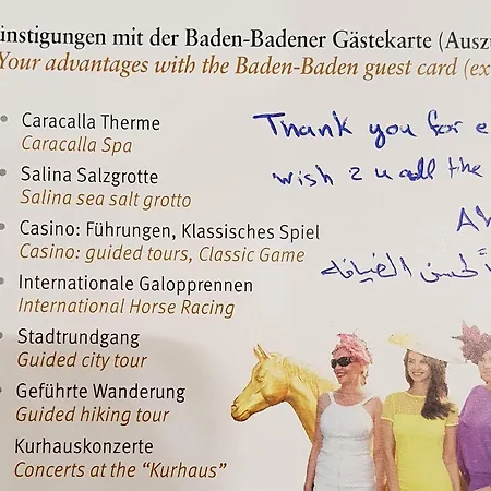 Family & Parking באדן-באדן