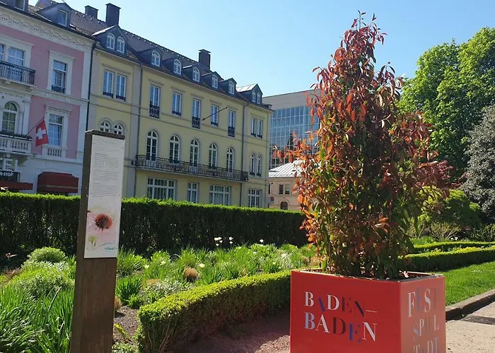Family & Parking * Baden-Baden