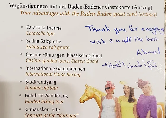 Family & Parking Baden-Baden